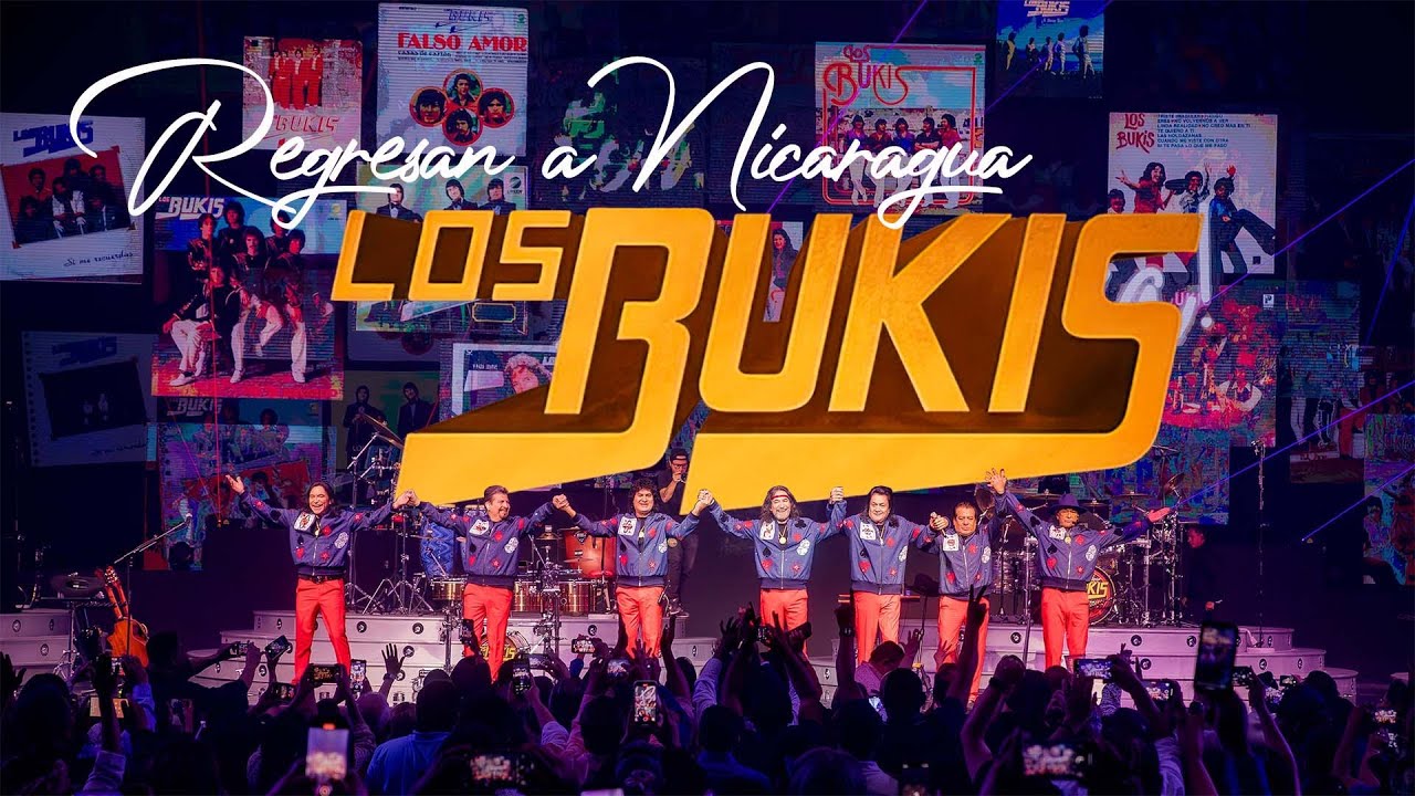 LOS BUKIS harán HISTORIA en Nicaragua ¡TOUR 2024! NI🎧😍🥰🎶🤞❤#LosBukis