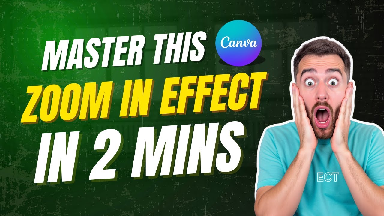 How to Zoom In on Videos in Canva &ndash; Easy Canva Video Editing Tutorial