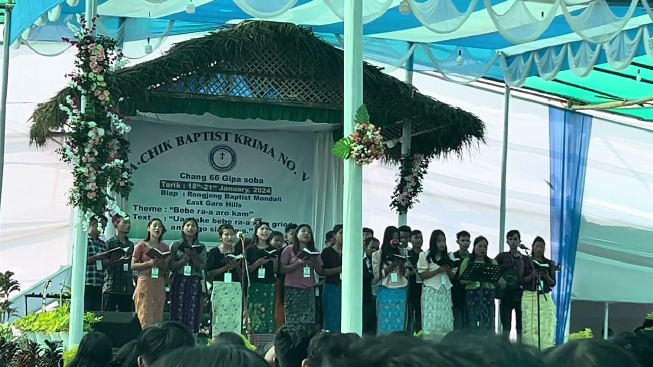 Sengatbo sengatbo (A’gitokgre Baptist Church choir)