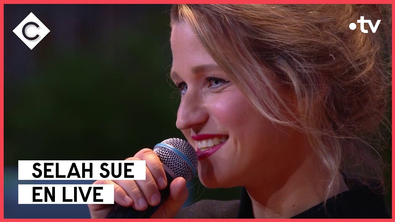 Selah Sue - “When it all falls down” - C à vous -  17/05/2023