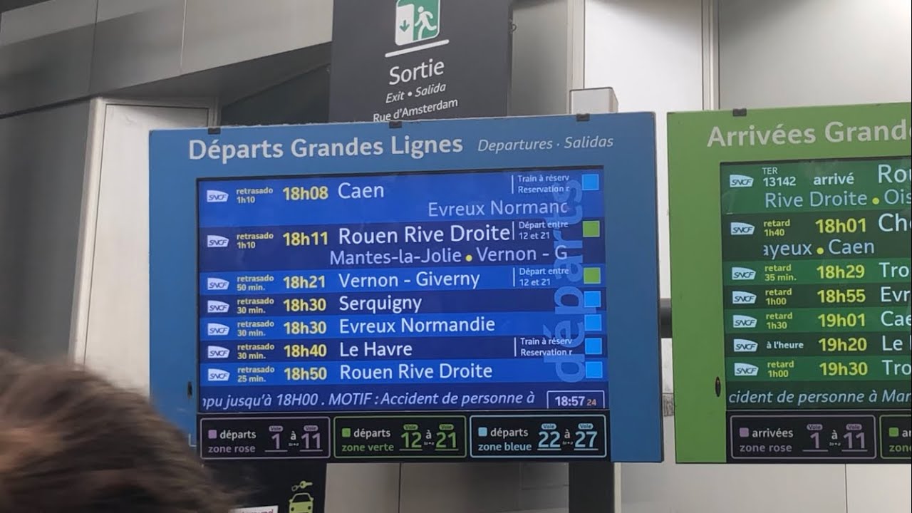 Ligne J & TER paralysés : Incendie, forte affluence, des retards de 1h à 2h30