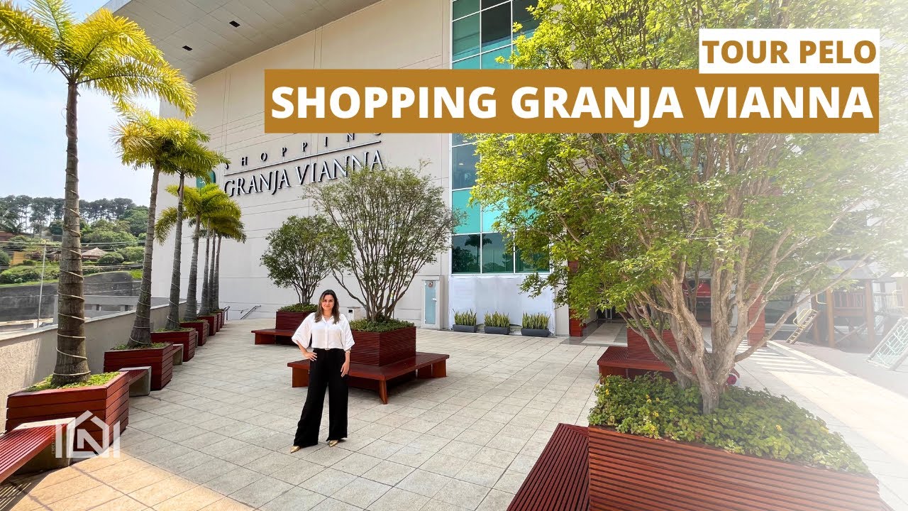 SAIBA TUDO SOBRE O SHOPPING GRANJA VIANNA EM COTIA!