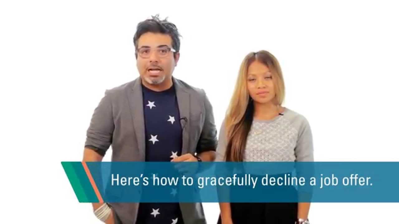 Interview Tip: How to Gracefully Decline a Job Offer