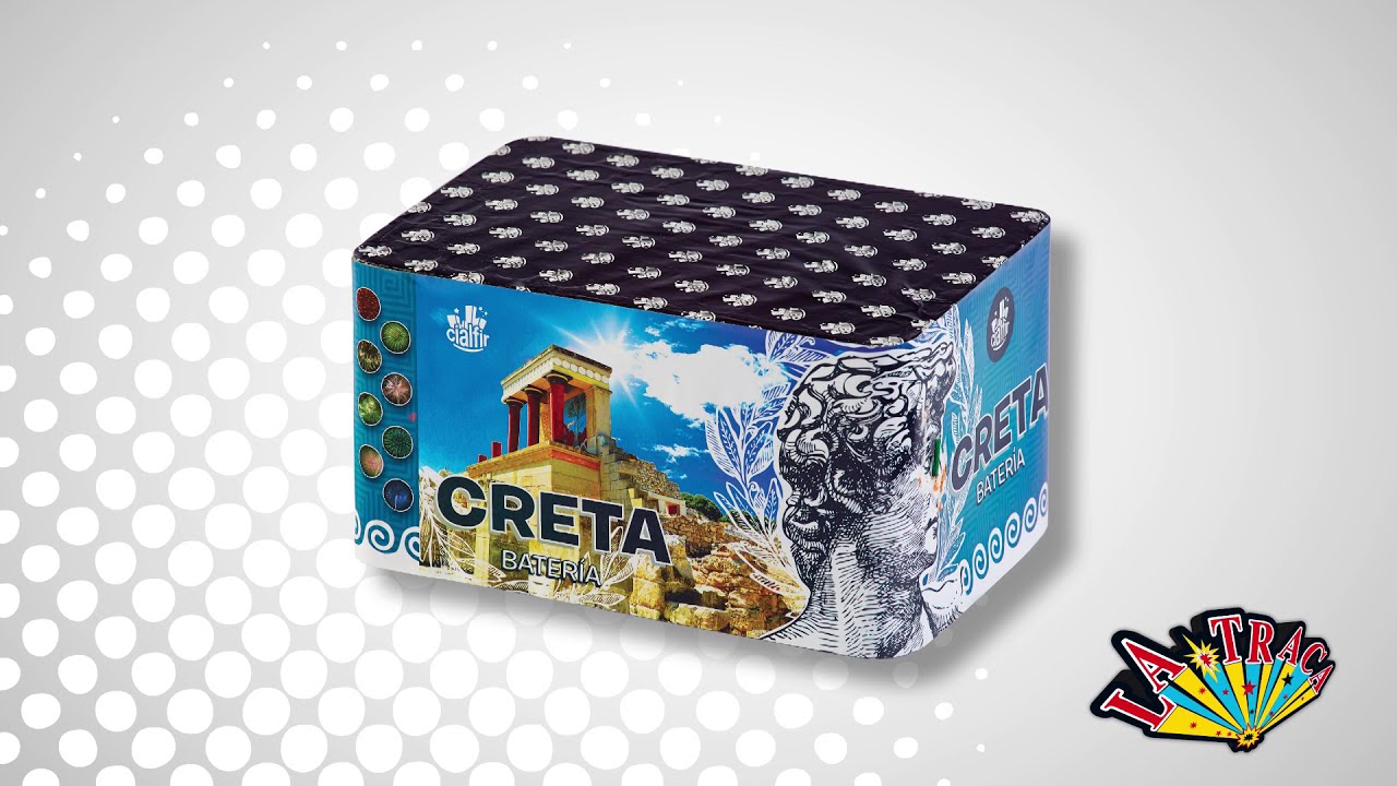 Batería CRETA | La Traca - Pirotecnia para todos
