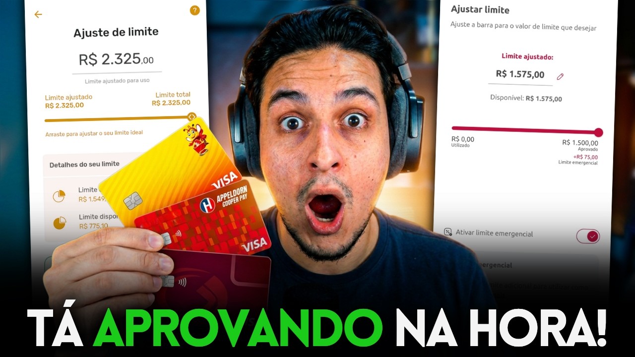 T&aacute; Aprovando Na Hora! Cart&otilde;es de Cr&eacute;dito Sem Burocracia, Tem Lan&ccedil;amento | Veja Como Pedir o Seu