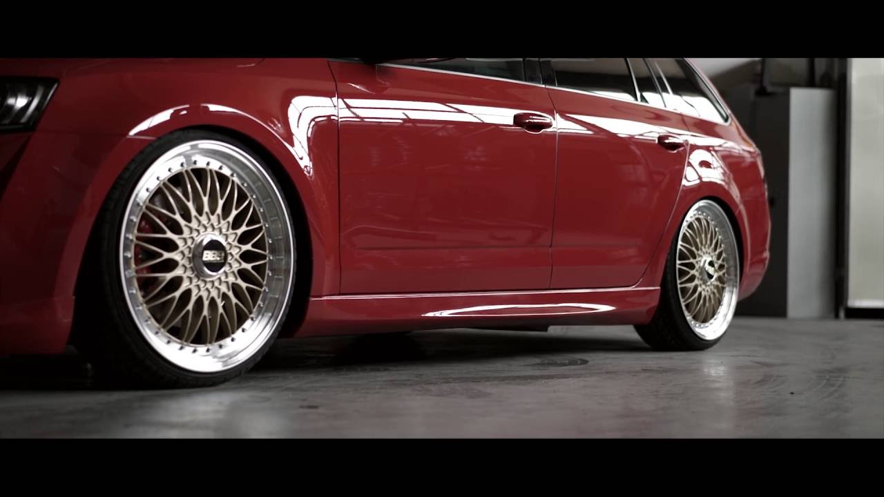 THE SKODA OCTAVIA RS - by Rieger Tuning