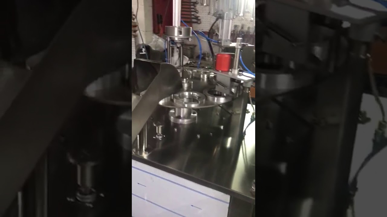 Bardak ağzı folyo yapıştırma makinesi