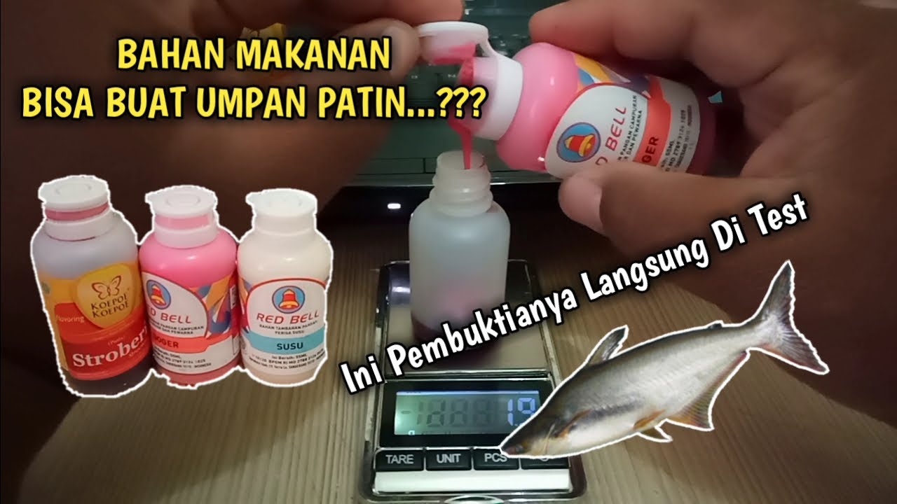 Umpan patin jitu murah meriah..!!!!
