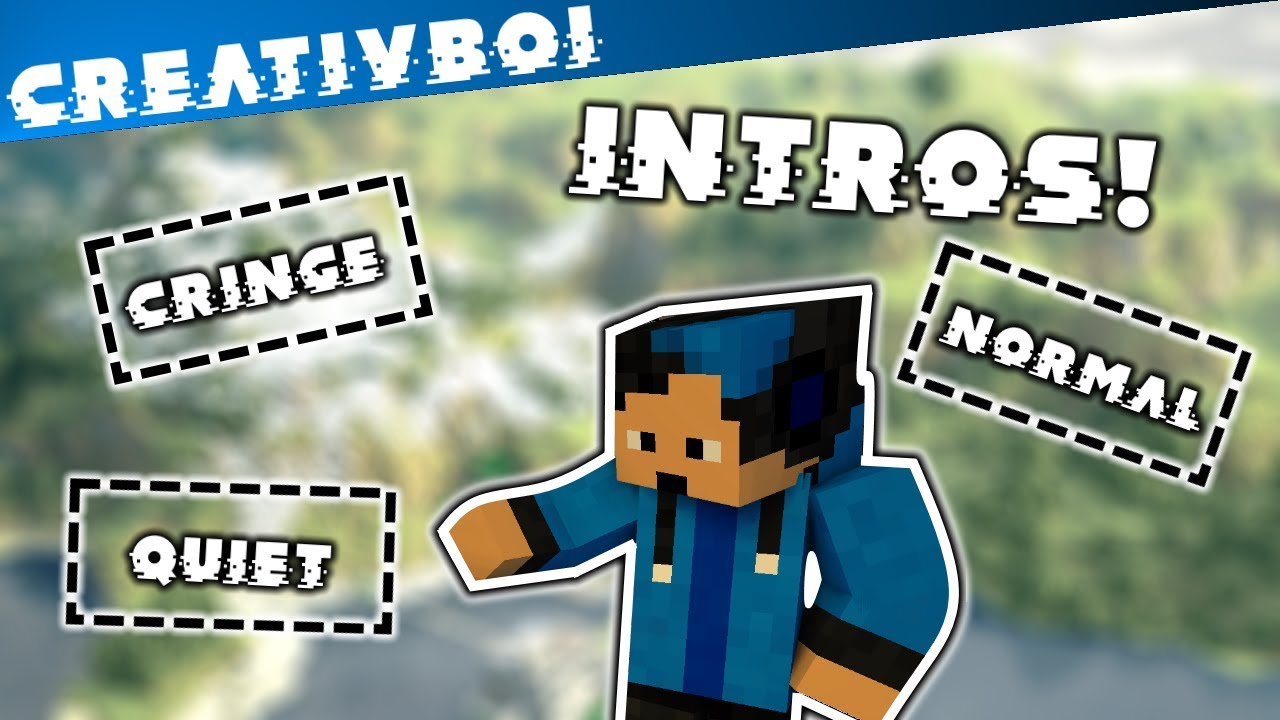 10 Different Types of Minecraft Intros