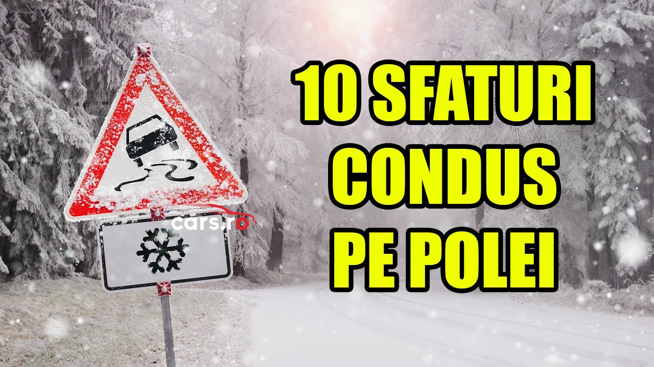 10 SFATURI DE CONDUS PE POLEI