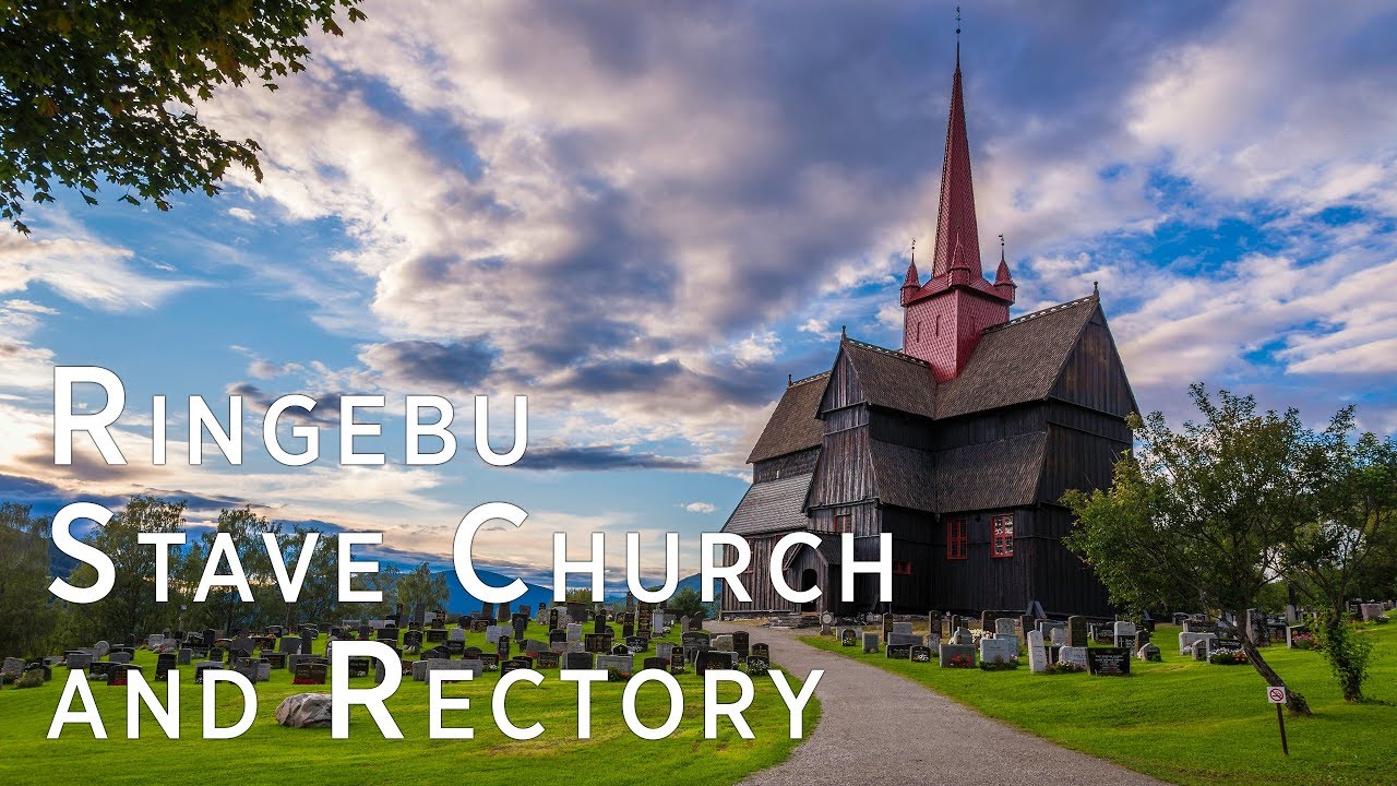 Visit Norway - Ringebu stave church and rectory