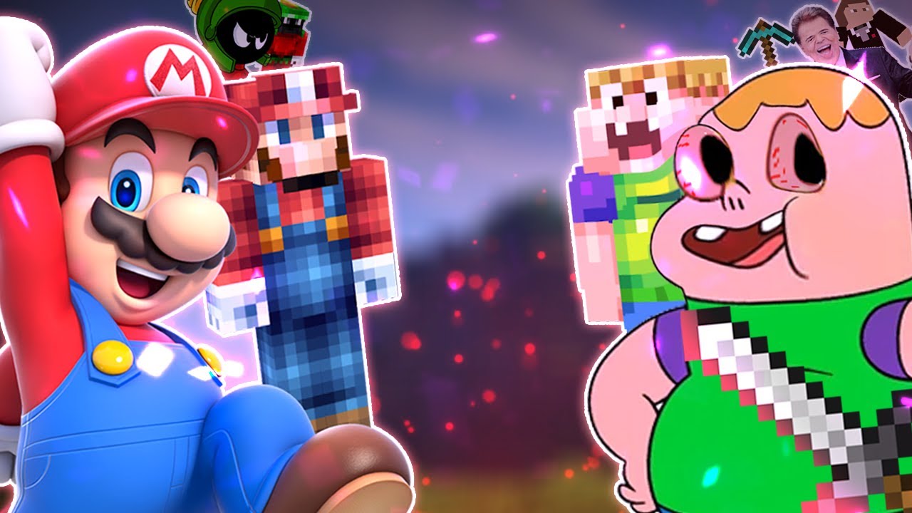 a CADA ELIMINAÇÃO uma IMITAÇÃO no MINECRAFT