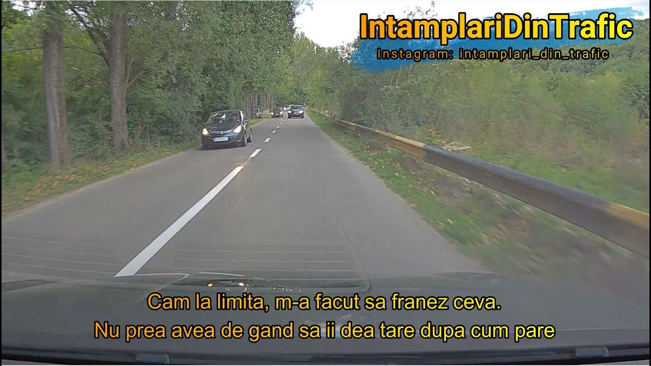 Omul mașină, depășiri și pressing-ul prostesc în trafic aglomerat