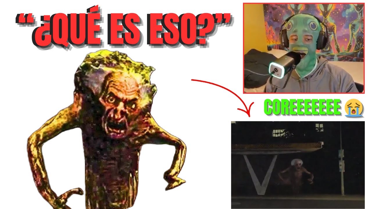 Cuando vi este MONSTRUO en la ventana entré en pánico 😳