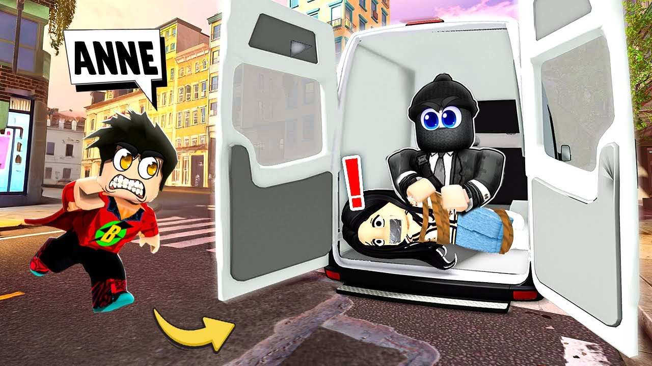 KÖTÜ ADAMLAR ANNEMİ KAÇIRDI! 😲 (Roblox)