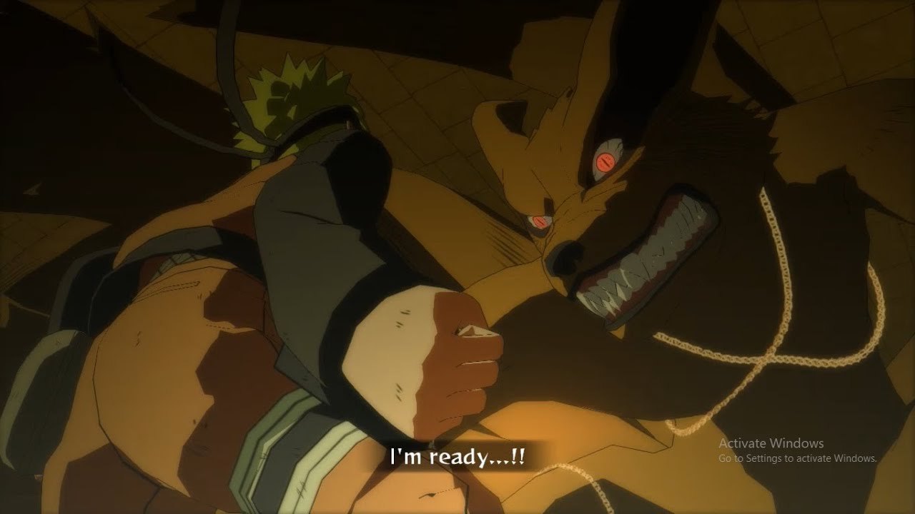 Playback Naruto Shippuden Ultimate Ninja Storm 3 (Naruto Vs Kyubi)