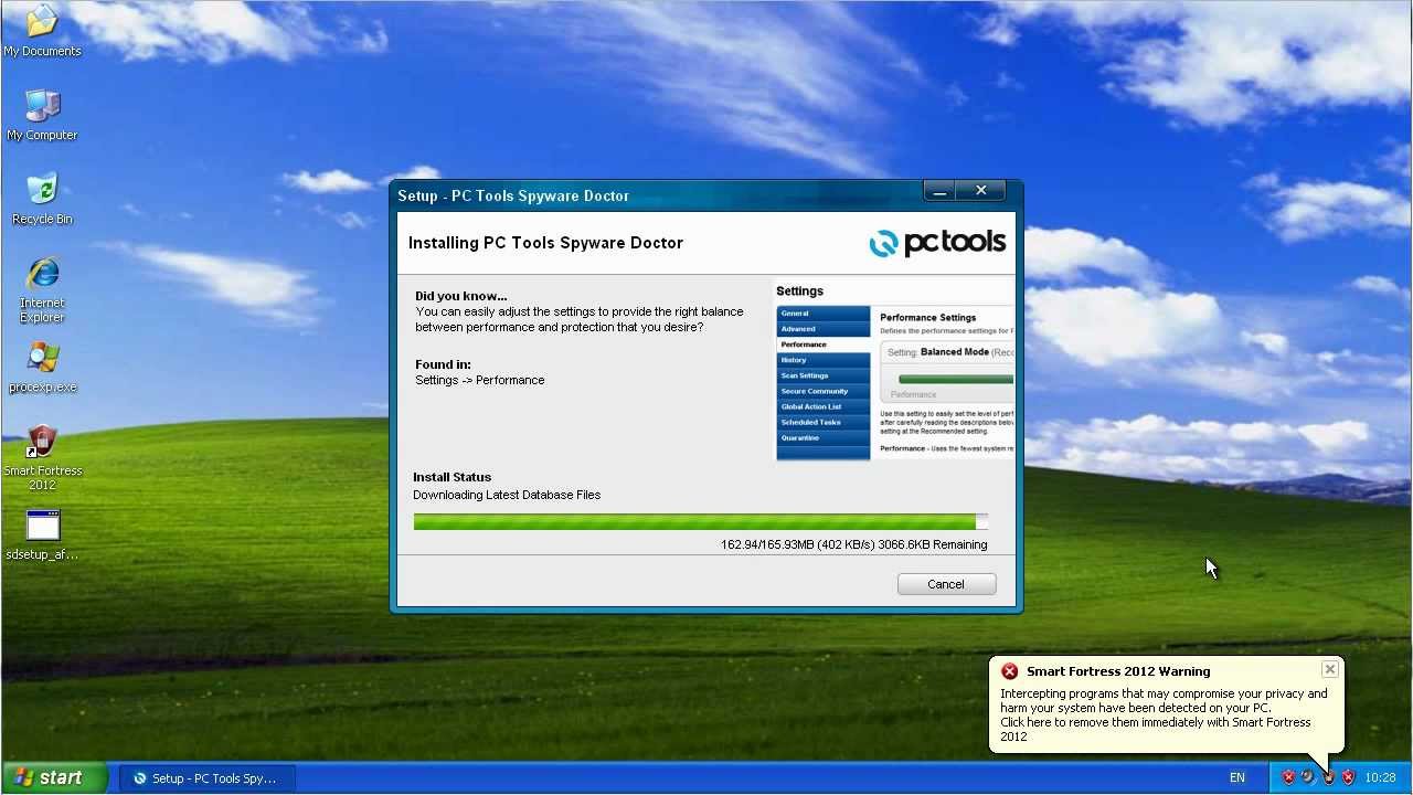 Remove Smart Fortress 2012 rogue antivirus