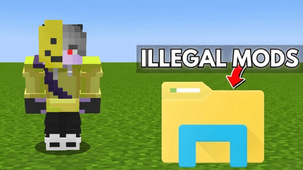 Best PvP Mods ! (illagle)