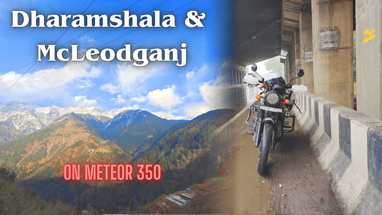 Delhi to Dharamshala | Solo Ride on Meteor 350 | Day 1
