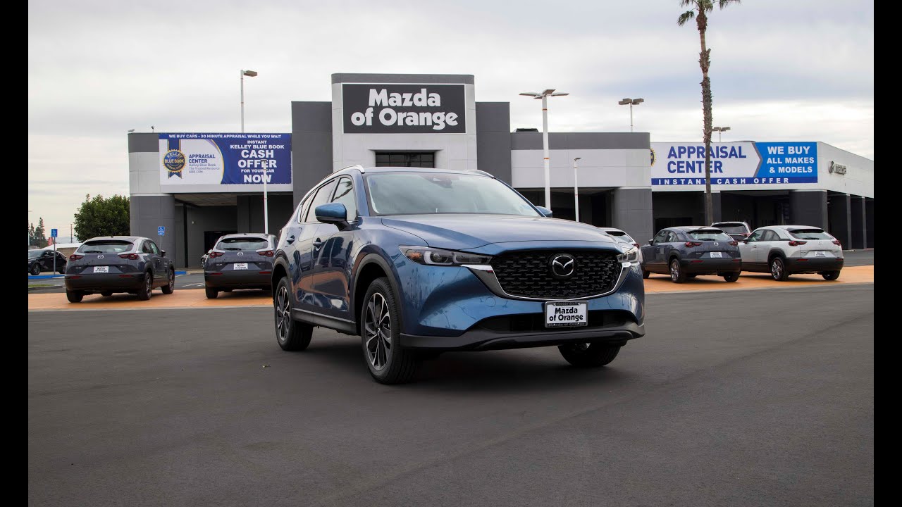 New Mazda Cx-5 2022 @Mazda of Orange