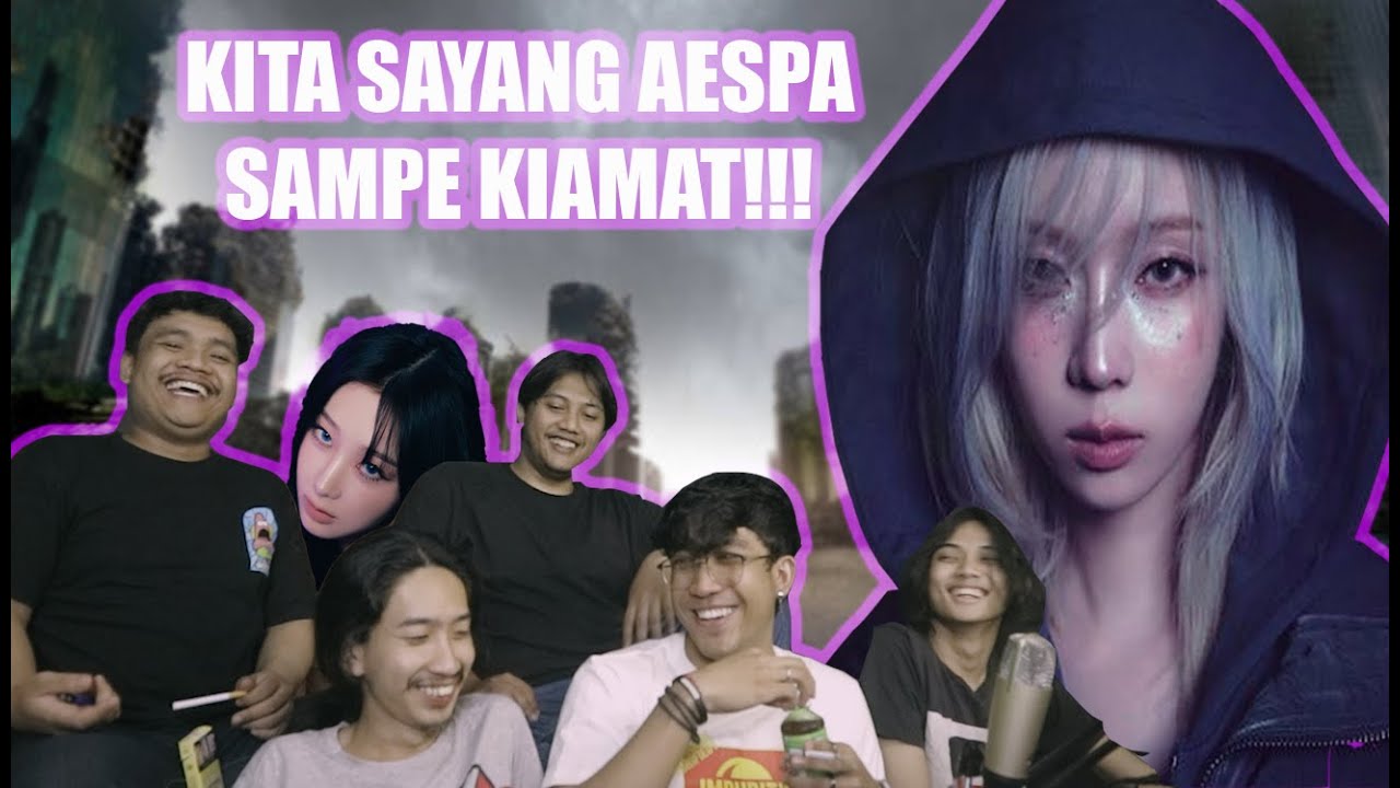 AESPA "ARMAGEDDON" MUSIC VIDEO REACTION & REVIEW - NINGING?!! KO SEKARANG JADI BEGINI NENG?!