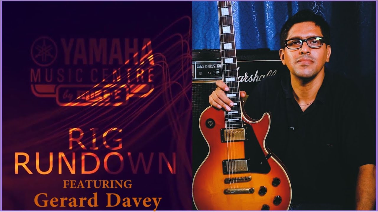 Rig Run Down - Gerard Davey
