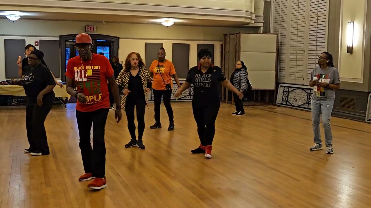 Saturday Afternoon Linedancing Wit Vonda 2-14-26 