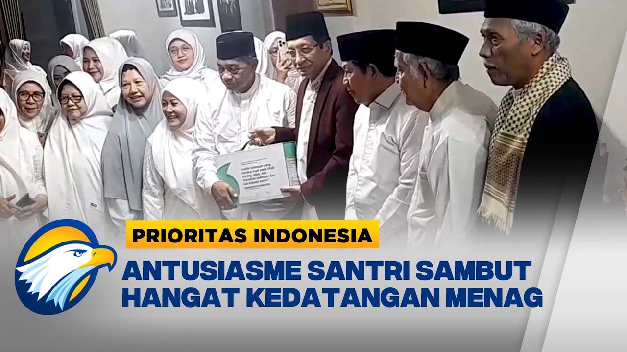 Menag Bawa Harapan Baru untuk Guru Madrasah - [Prioritas Indonesia]