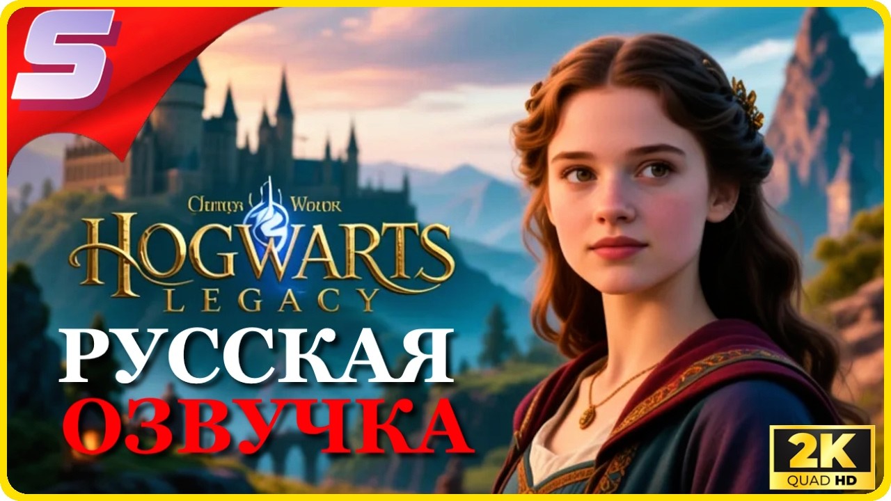 ХОГВАРТС РУССКАЯ ОЗВУЧКА ➤ Hogwarts Legacy / Хогвартс Наследие ◉ Прохождение [2K] ЧАСТЬ - 1: