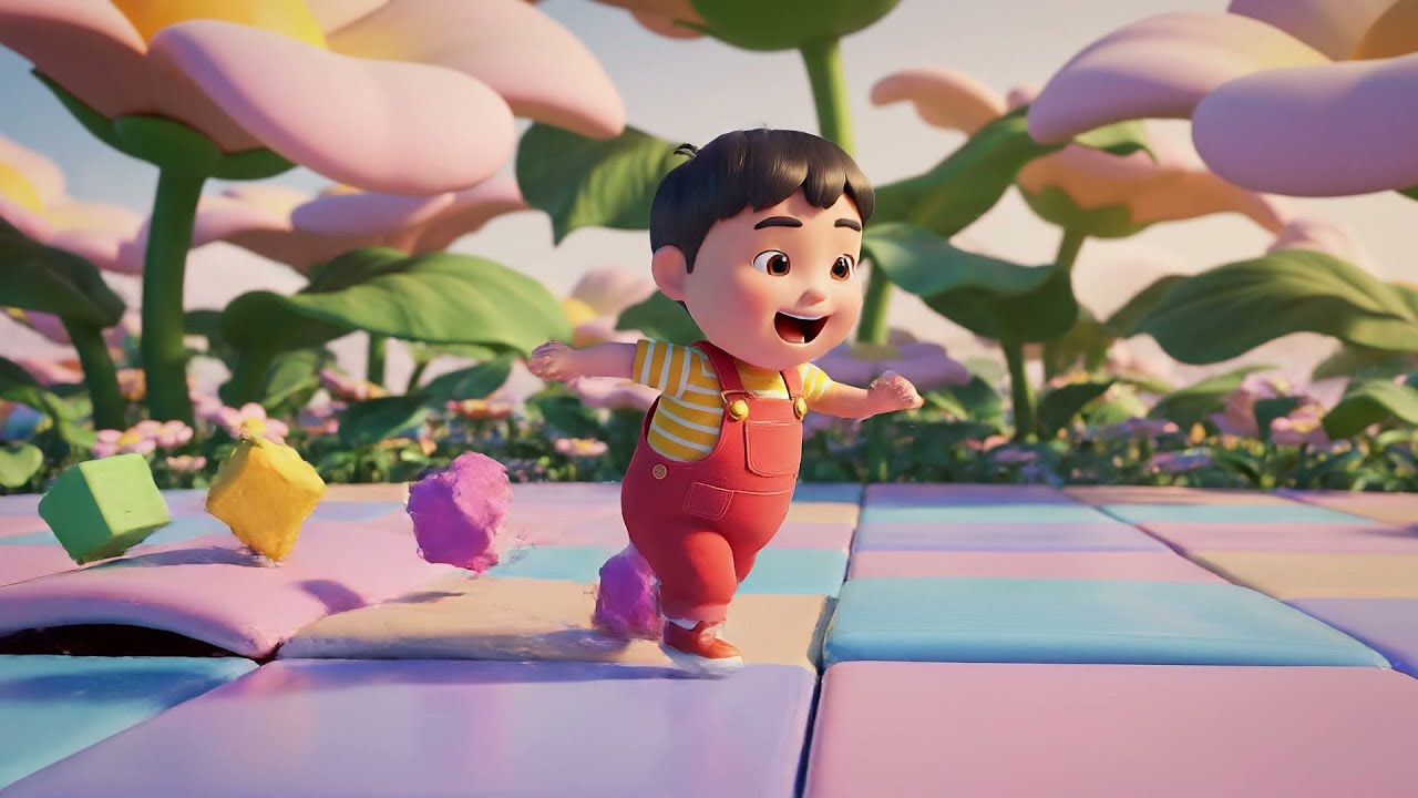 Las Mejores Canciones Infantiles – 1 Hora Completa | Música y Rimas para Niños