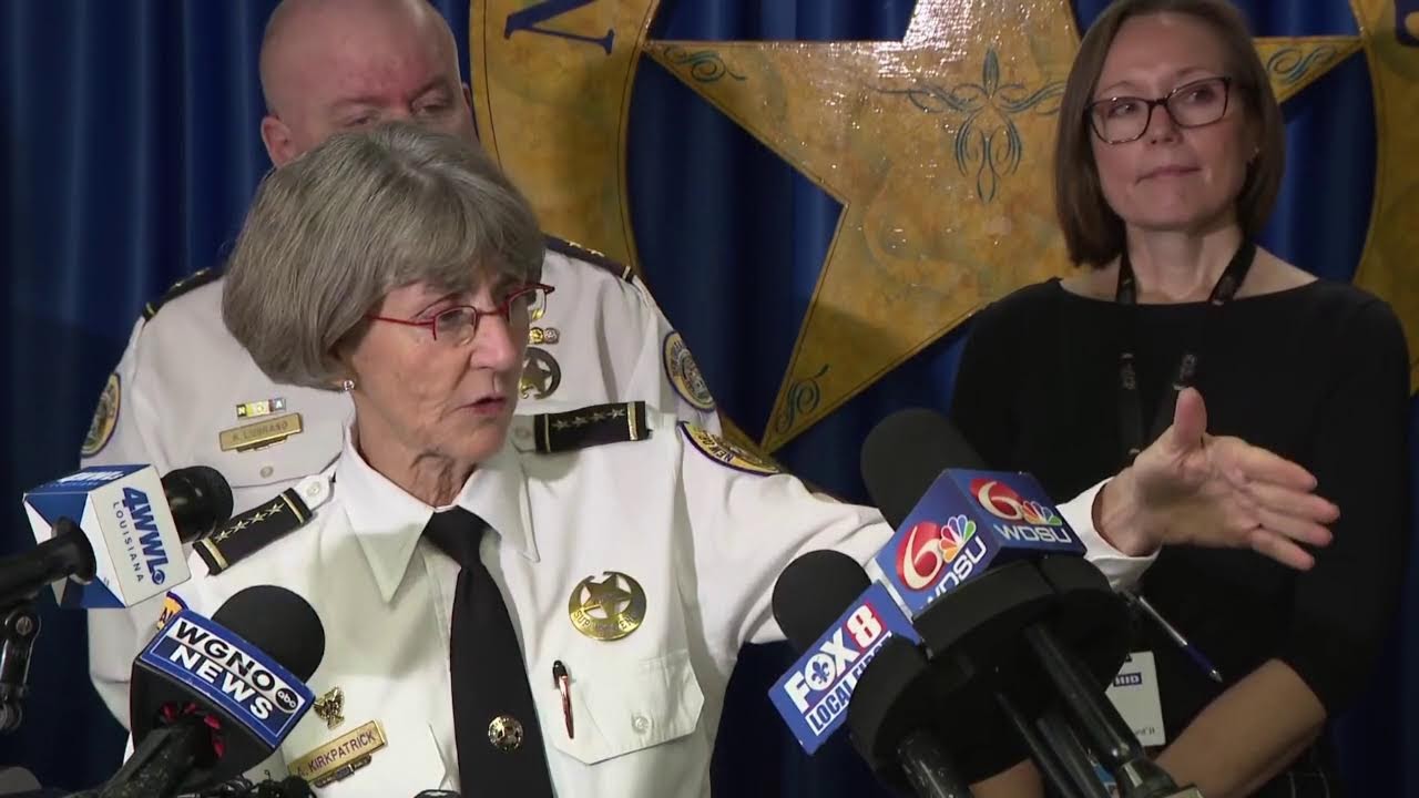 LIVE: NOPD releases 2025 crime statistics