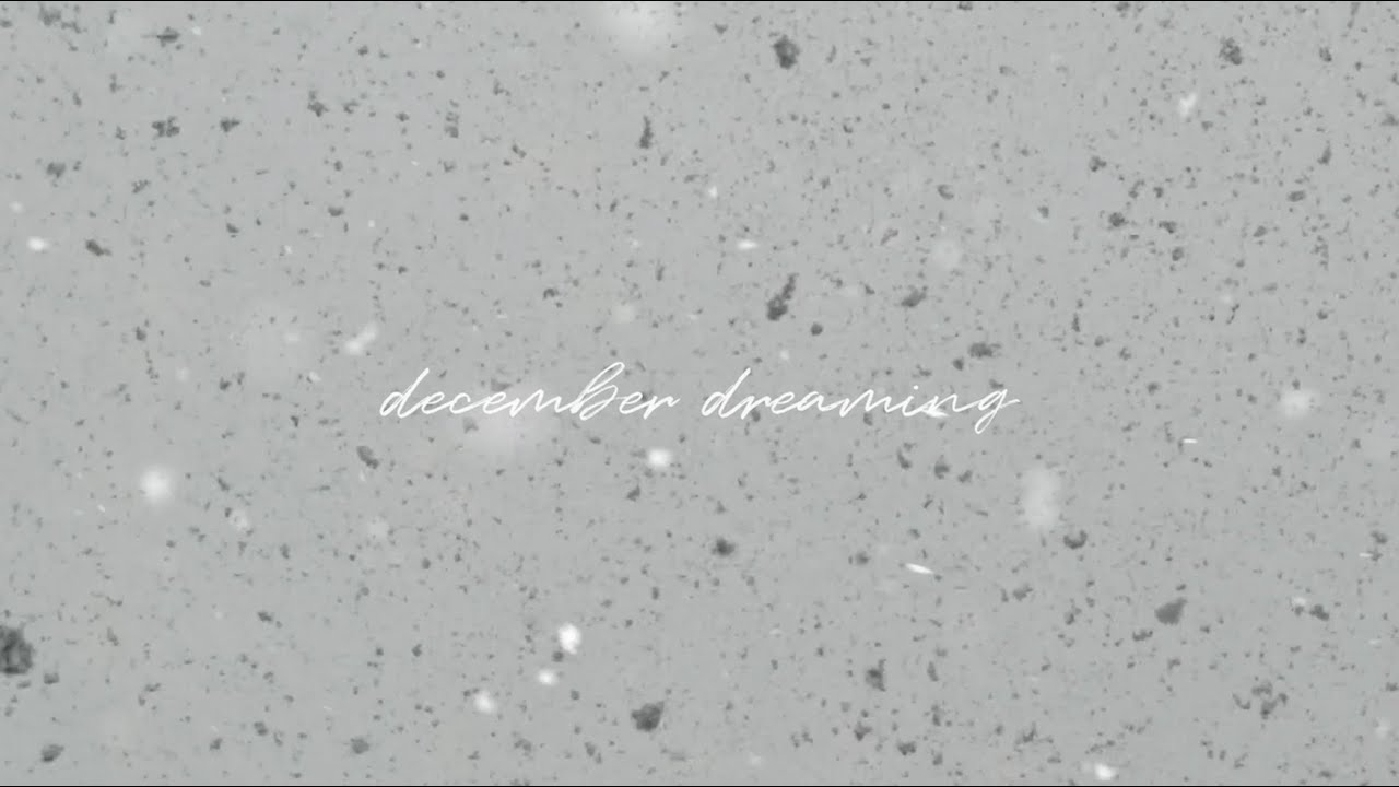 Alexis Lynn - December Dreaming (Lyric Video)