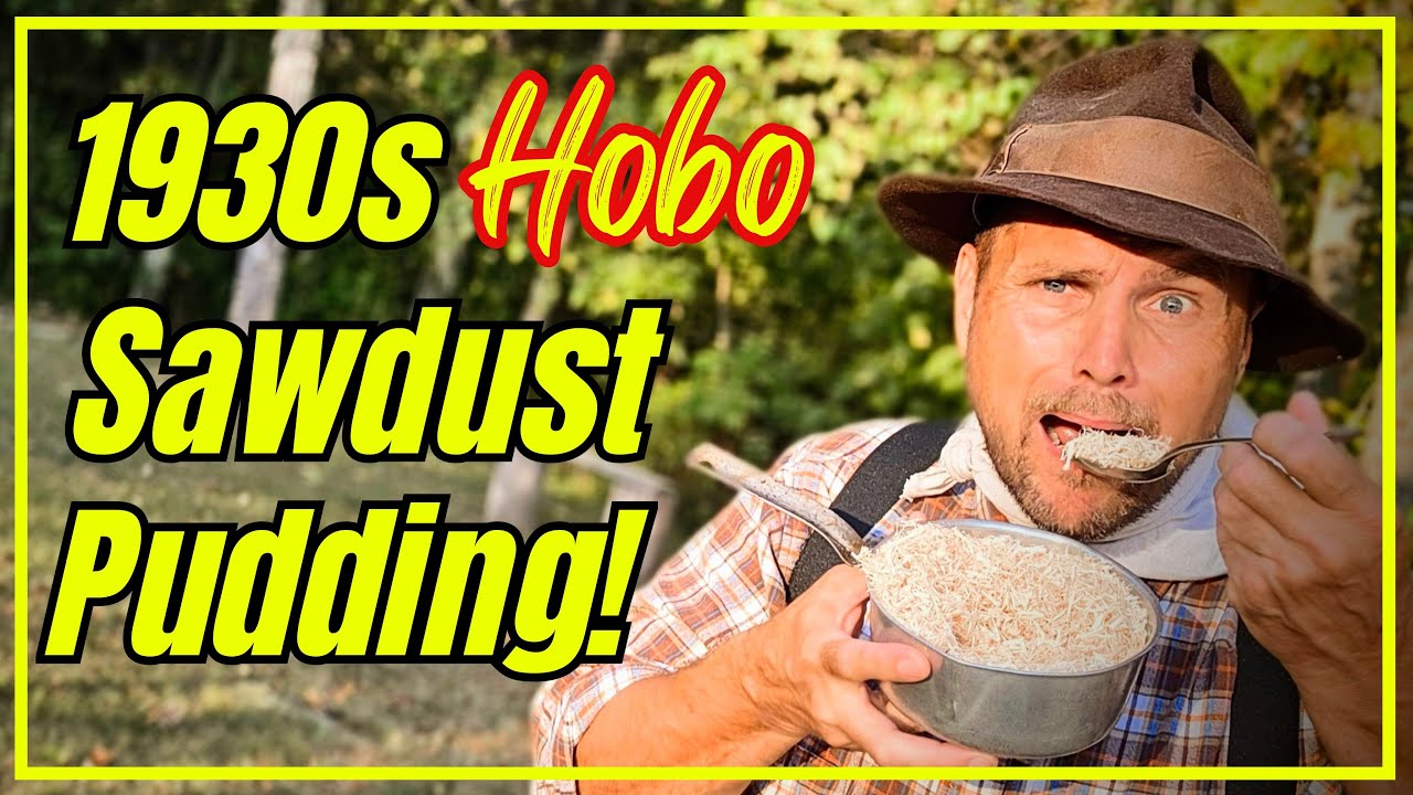 1930s Hobo Sawdust Pudding – Ben Franklin’s Survival Food!