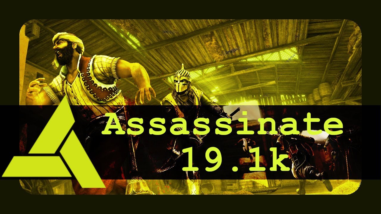 Assassin's Creed Revelations Multiplayer Assassinate 19.1k No smoke,No poison (Ep.9)