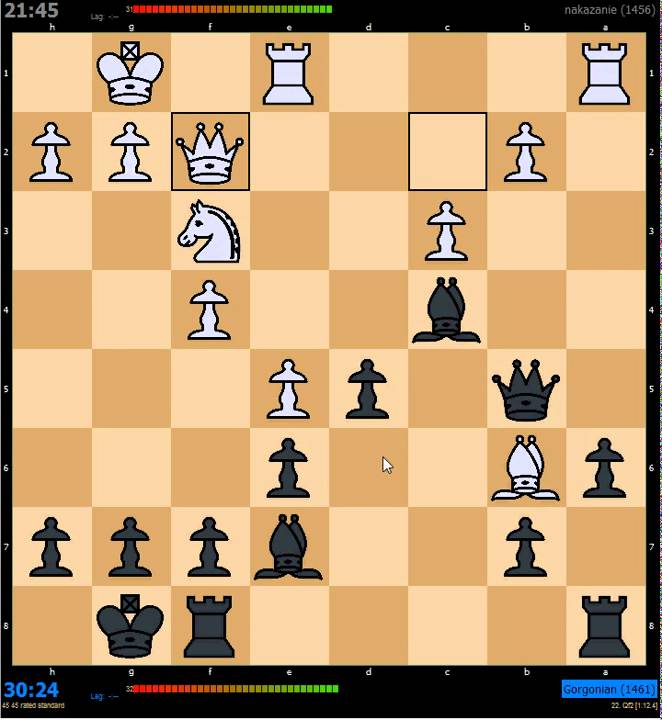 Team League (45 45) Game #1 Analysis