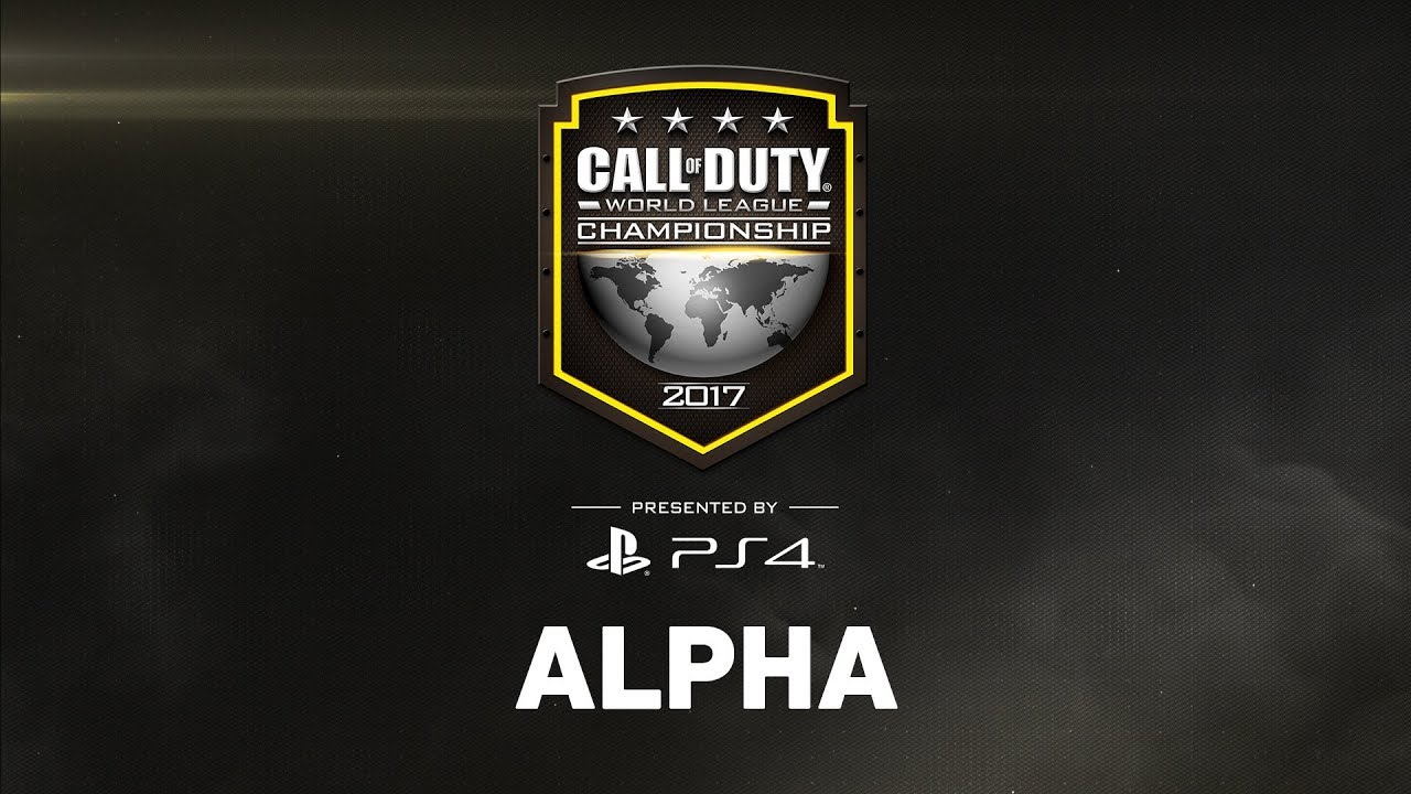 CWL Championship 2017 - Day 1 - Alpha