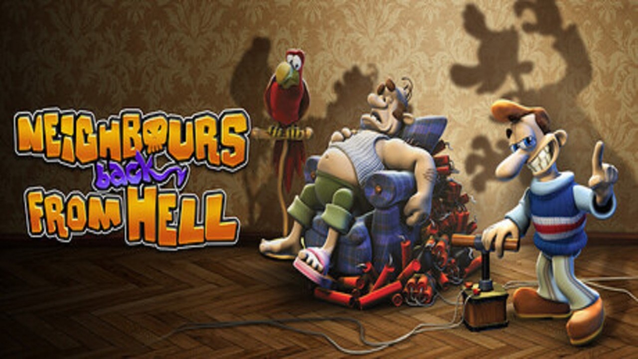 Стрим #91 Neighbours back from Hell #1 Адский Сосед Возвращается