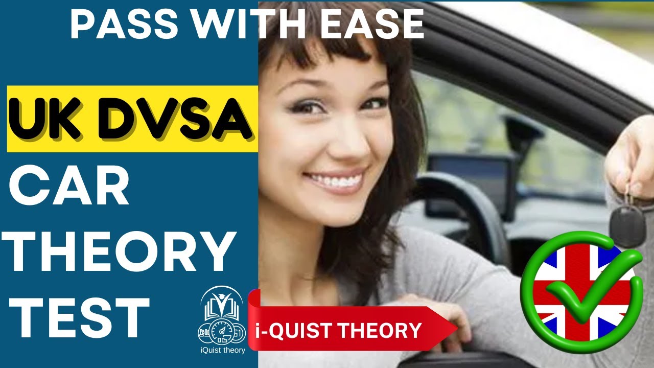 PASS WITHOUT DIFFICULTY IN 2024 . THE NEW UK DVSA CAR THEORY TEST.