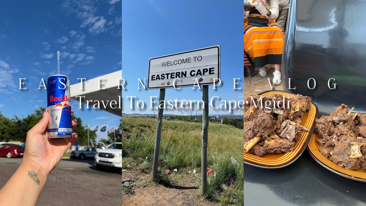 VLOG| Travel To Eastern Cape| Xhosa Umgidi