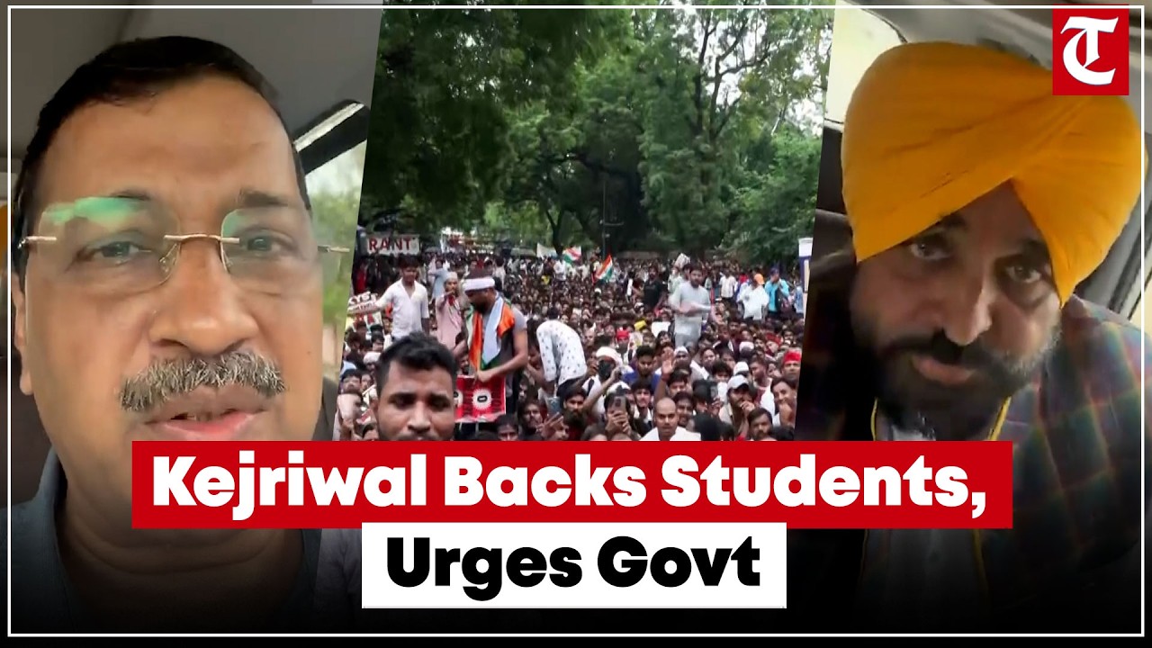 Arvind Kejriwal Appeals to Govt: Hear Students at Jantar Mantar, Stop Use of Force