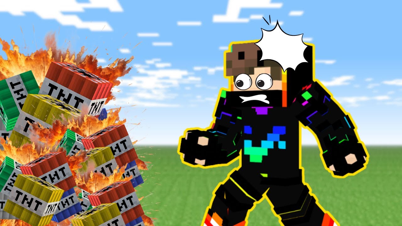 Tohle TNT jsem NEMĚL odpálit 😨💣 | Minecraft módy 01 | 