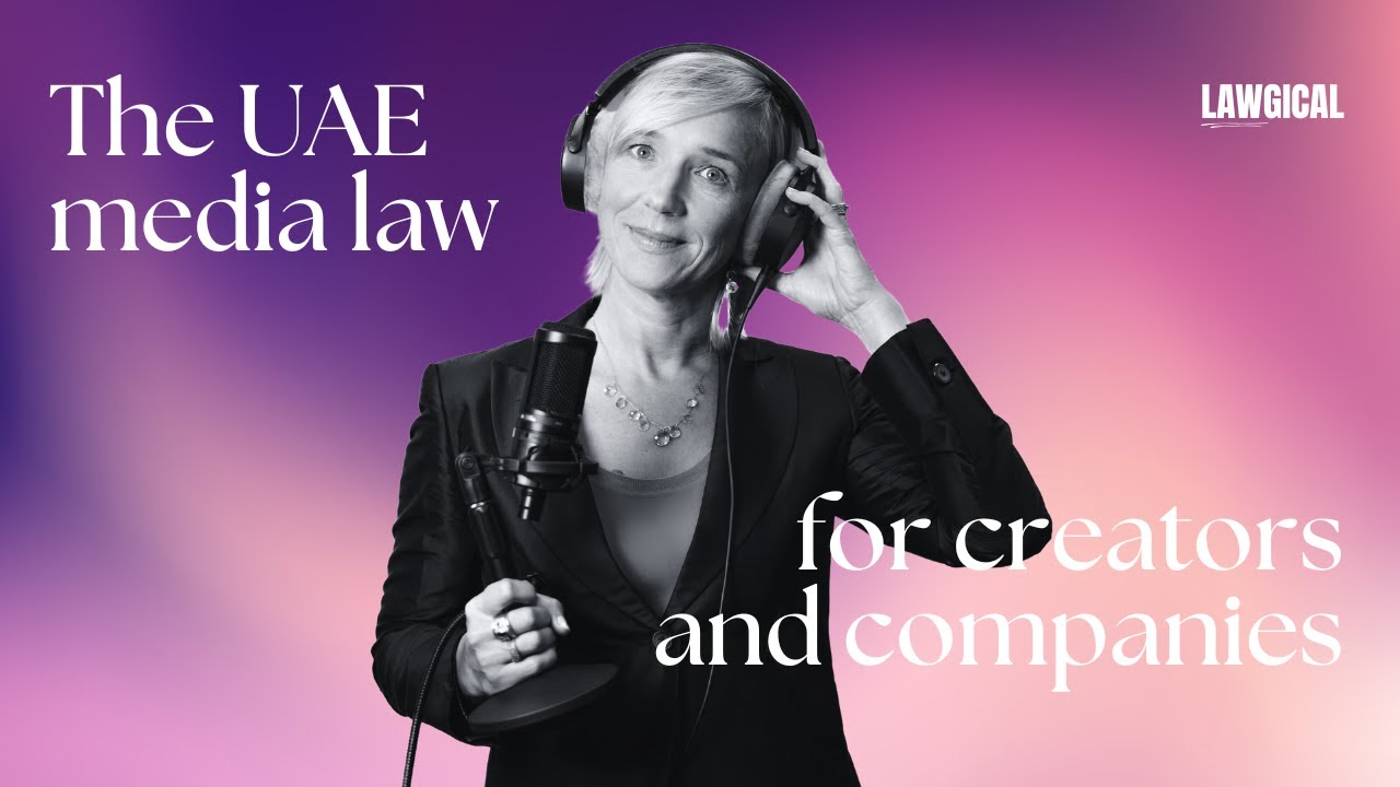 Media Law in the UAE | Episode #289 | Ludmila Yamalova | Dubai Lawyer