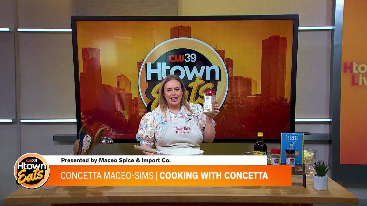 HTown Eats: Cooking with Concetta - Pea Salad - H-town Live