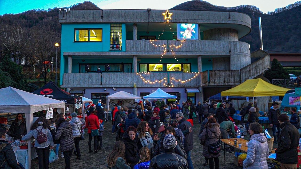 Sedrina, Auguri in Piazza 2019, nel Regno della Brina