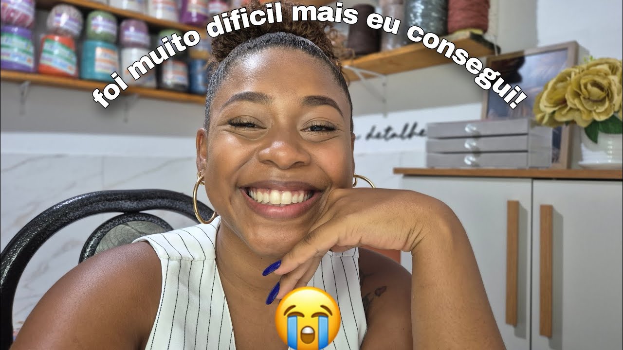 Como eu venci o MEDO de POSTAR VIDEO e de falar em público! Esse video vai te ajudar.😭🙏🏾