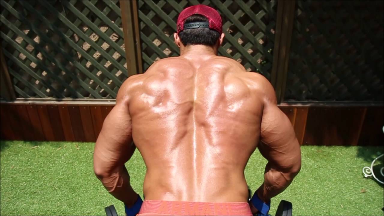 Chulsoon back & tanning