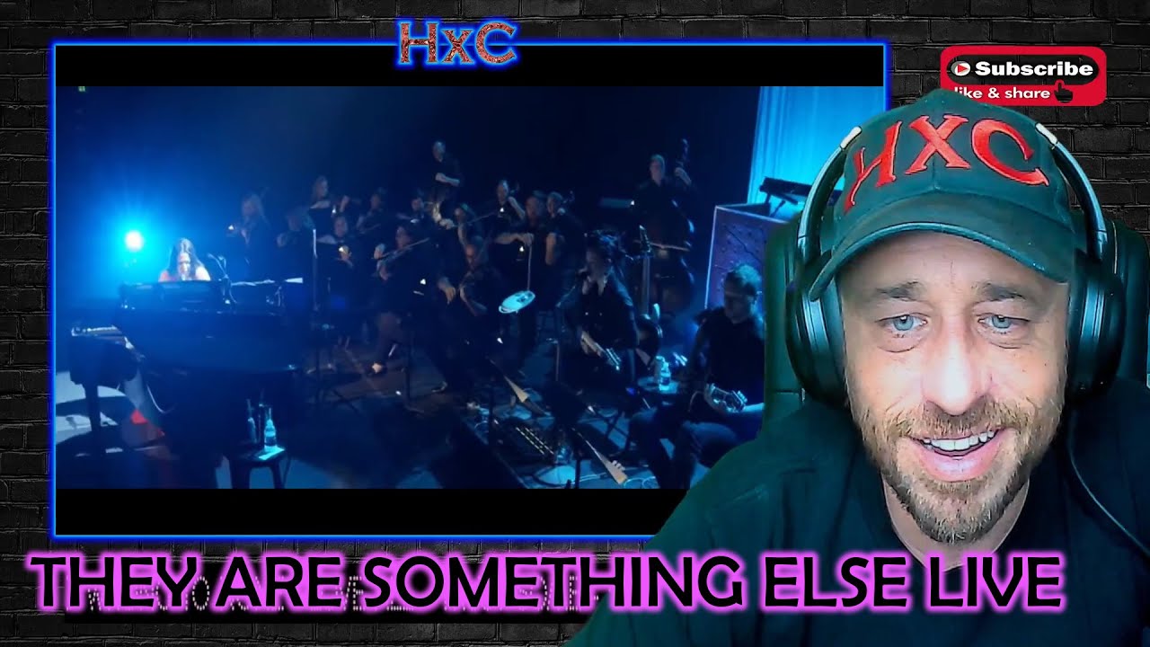 Evanescence - Overture/ Never Go Back (Synthesis Live DVD HD) Reaction!