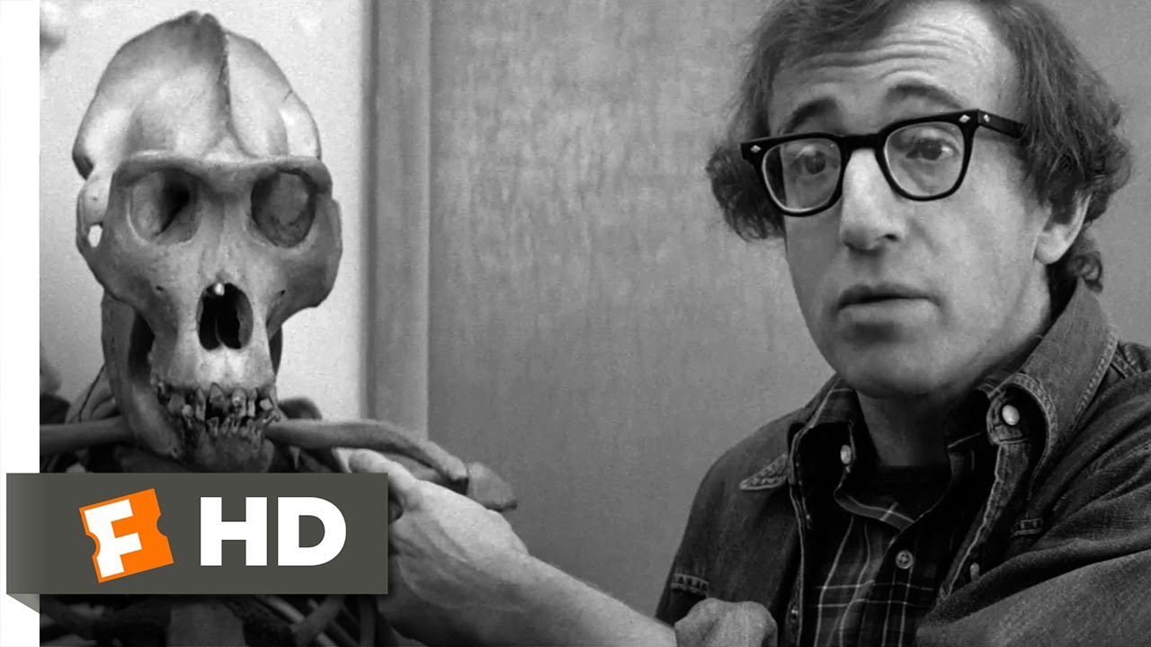 Manhattan (9/10) Movie CLIP - You Think You're God (1979) HD