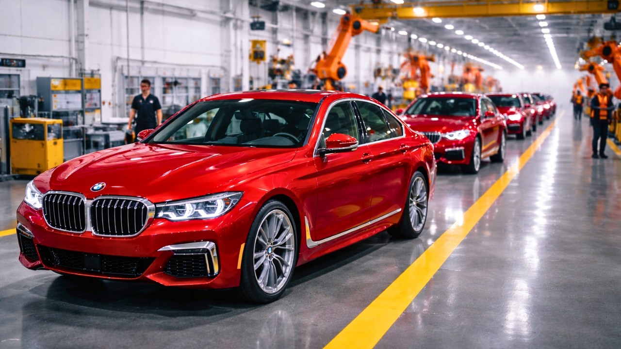 How BMW Builds the $120,000 7 Series | Factory Assembly Line (2026 Tour)