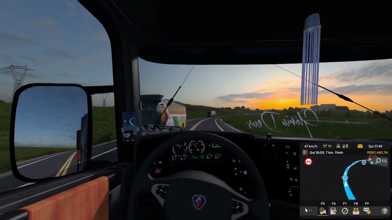 SCANIA RONCANDO BONITO